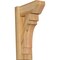 Ekena Millwork Merced Slat Rough Sawn Outlooker, Western Red Cedar, 6"W x 12"D x 20"H OUT06X12X20MRC06RWR - alternate 1